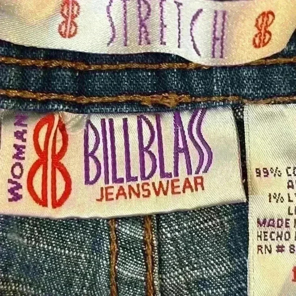 Bill Blass Jorts Womens Size 18W Lots of Stretch Comfy Vintage Trending Classic - Picture 3 of 5
